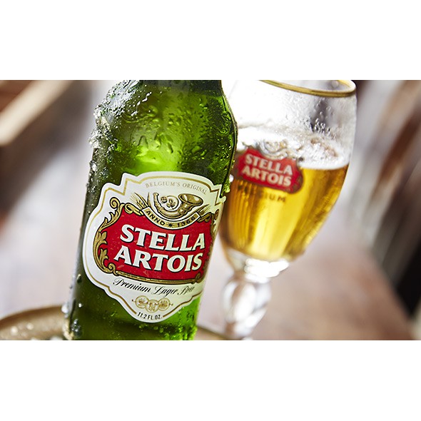Thùng 24 Chai Bia Stella Artois (330ml / Chai)