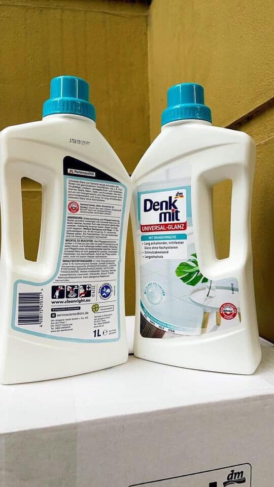 Nước Lau sàn   Denkmit.1000ml. Hàng dm ĐỨC