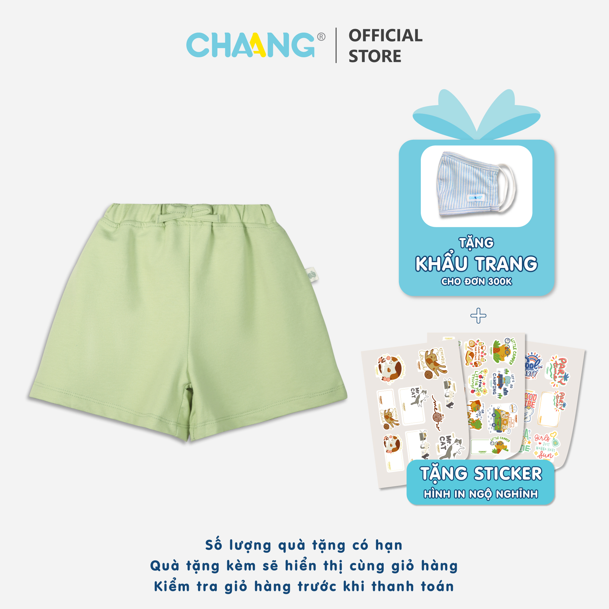 [CHAANG] Quần short bé gái Pool Chaang