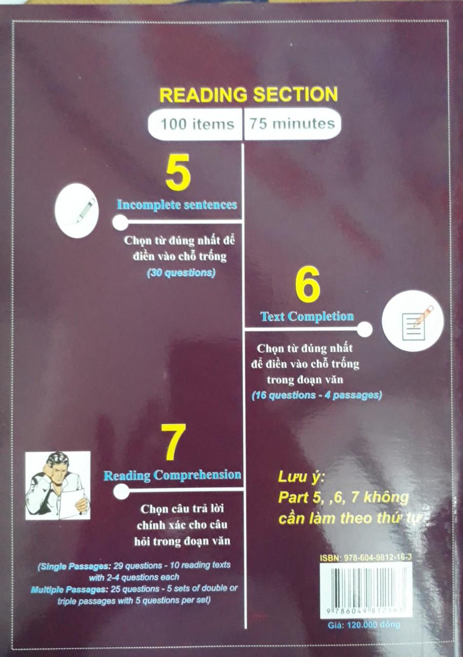 [HCM]Sách - New TOEIC RC