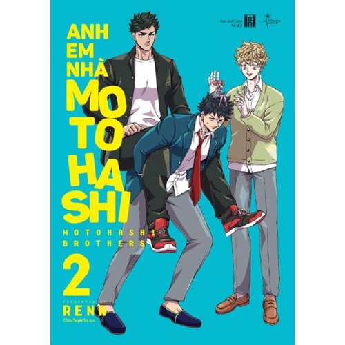 Sách - Combo: Anh Em Nhà Motohashi (Tập 1 + 2 + 3)