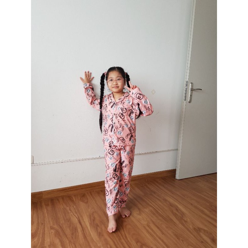 Bộ Pijama  Dành Cho Trẻ Em