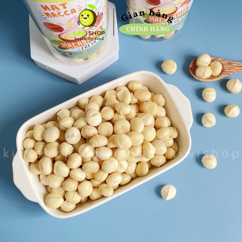 Nhân Macca Úc HŨ 500GR *Kiwishop*