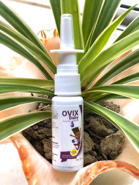 Dung dịch vệ sinh mũi Ovix Baby 20ml
