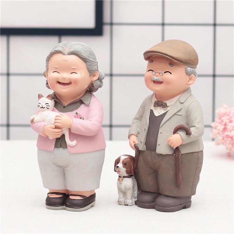 Bộ tượng ông bà tôi (chọn mẫu)