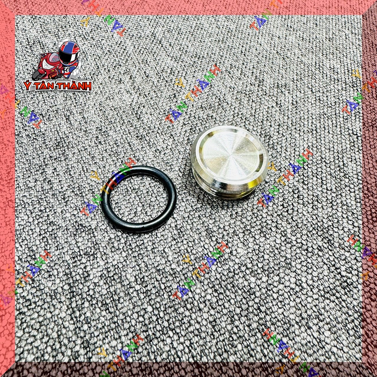 Nút đậy kiếng inox cho exciter 2010 MS06