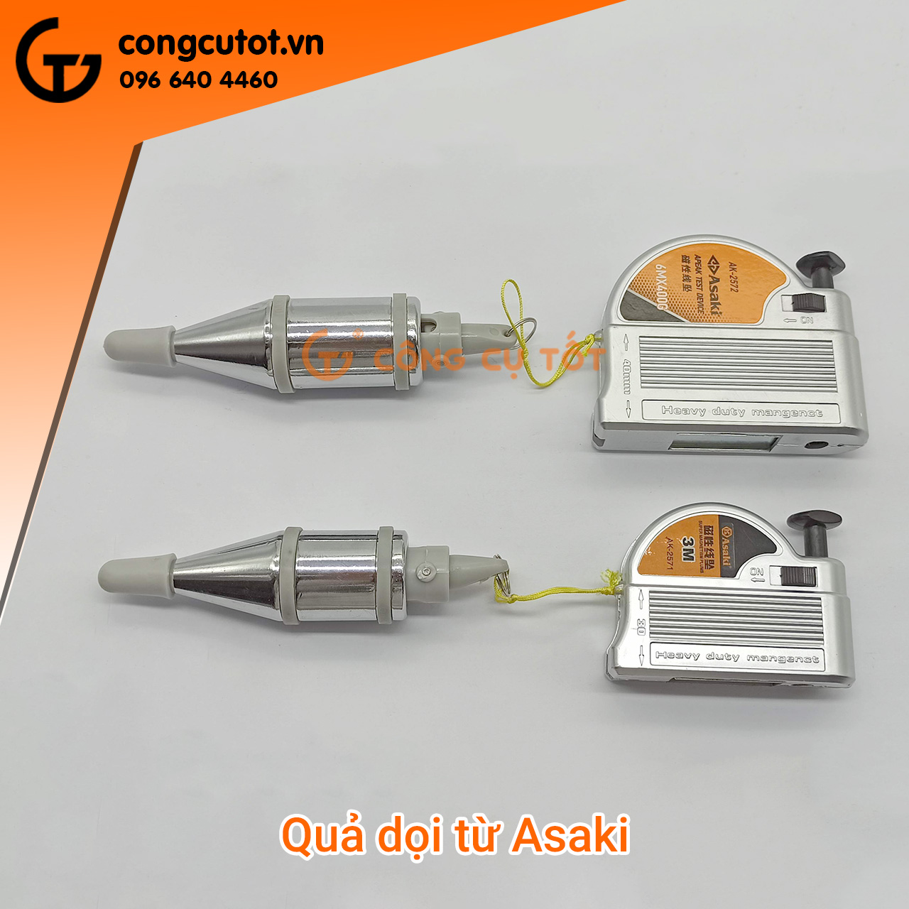 Quả dọi Asaki AK-2572,  AK-2571