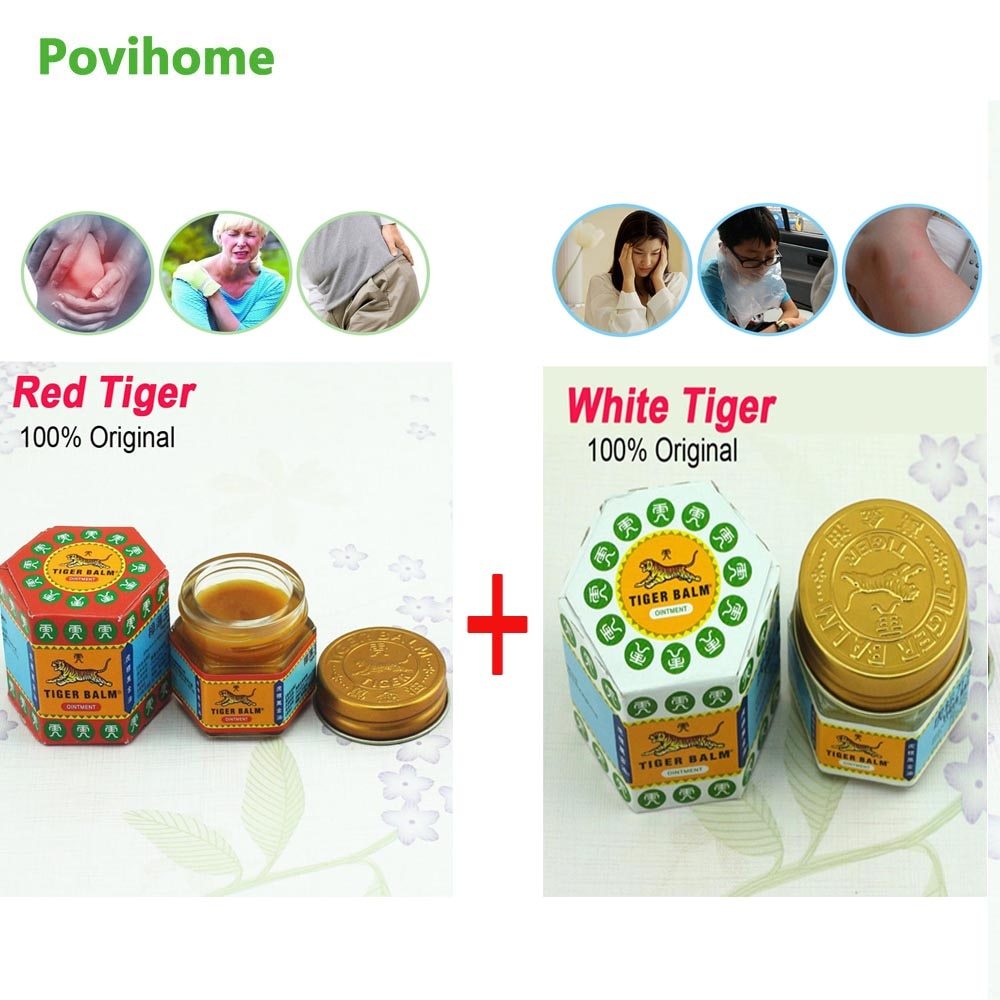 [HCM]Dầu Cù Là Con Hổ Thái Lan (30 Gram)  - Tiger Balm