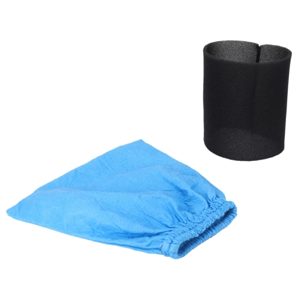 Textile Filter Bags Wet and Dry Foam Filter for Karcher MV1 WD1 WD2 WD3 Vacuum Cleaner Filter Bag Vacuum Cleaner Parts