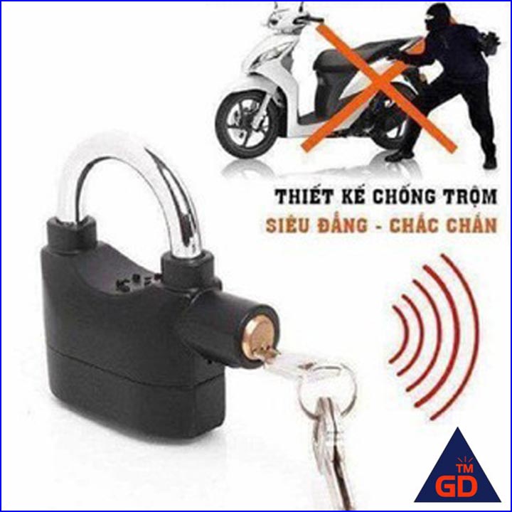 Ổ khóa chữ U 4 mã số an toàn chống trộm bảo mật cao