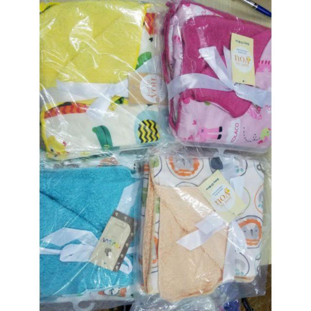 Chăn Đắp Lông Cừu 2 lớp Carter cho bé
