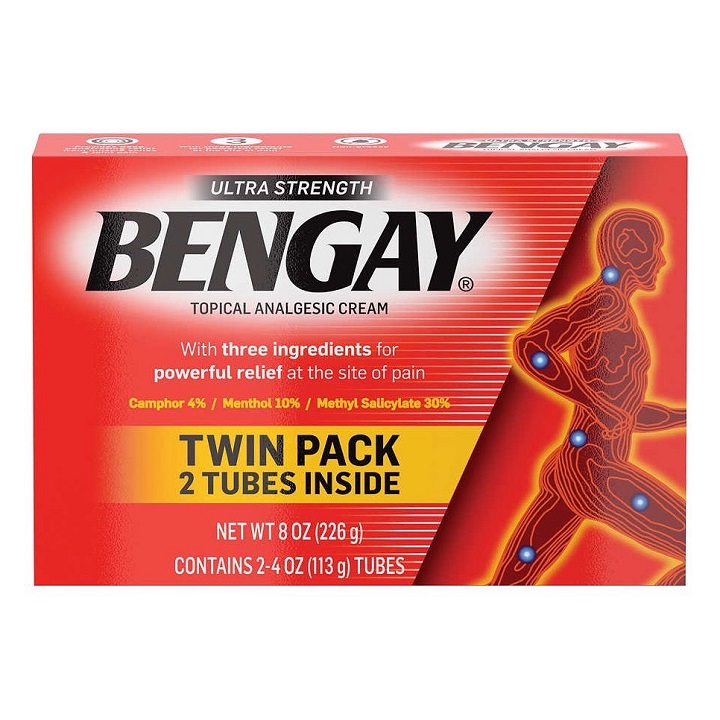 Dầu nóng xoa bóp Bengay của Mỹ