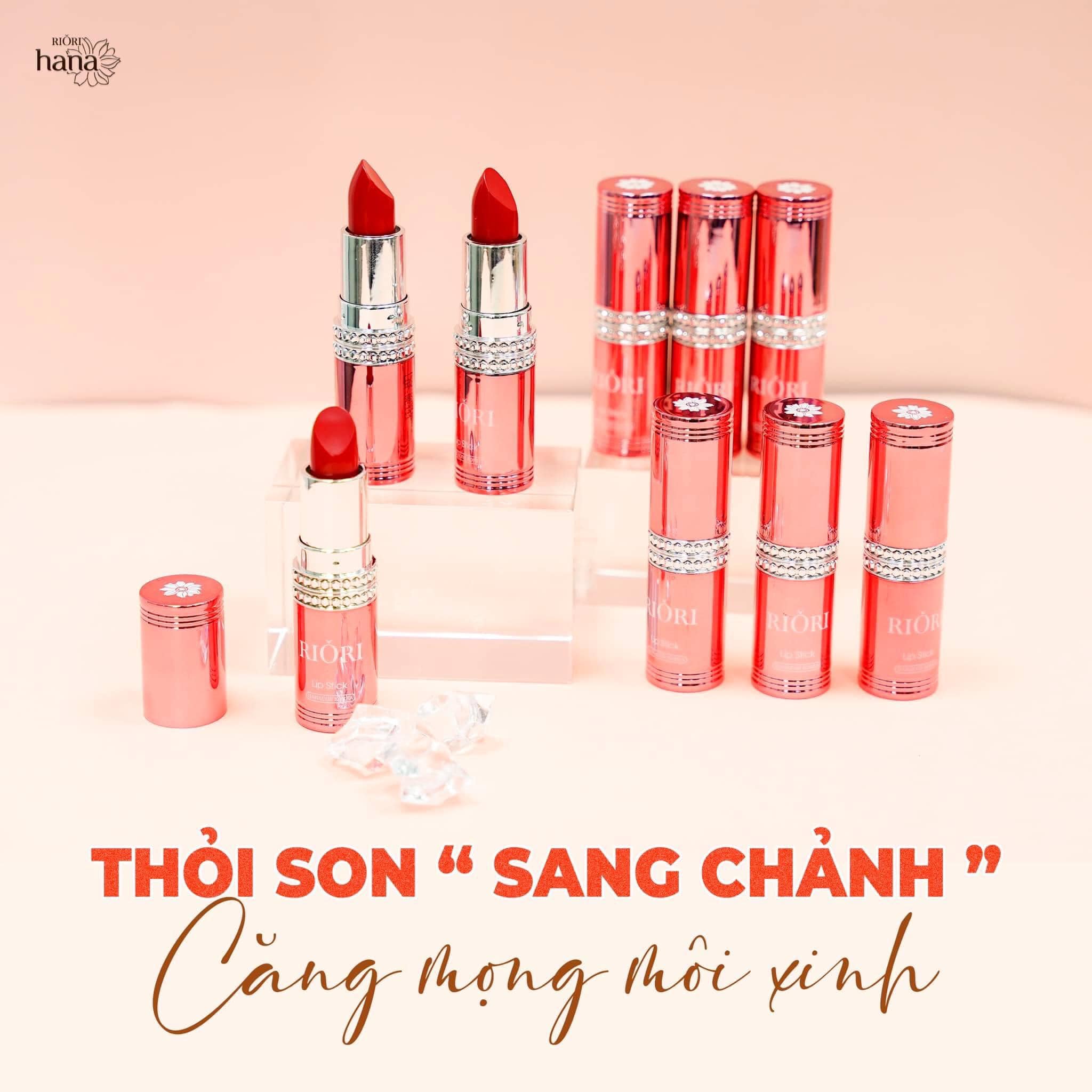 [HCM] son lì Matte Me Riori Lipstick