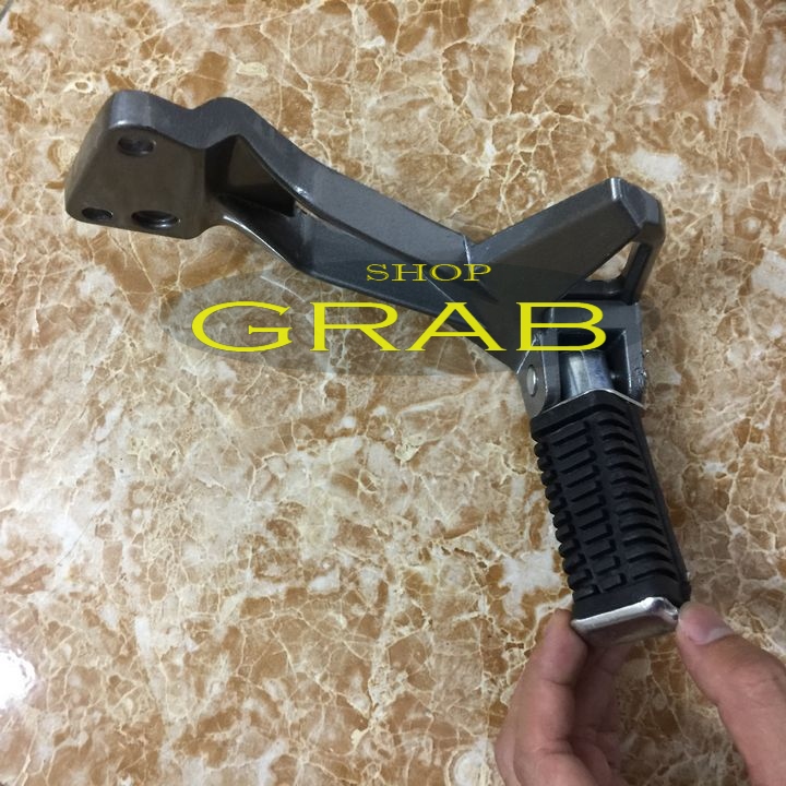 Gác chân sau xe máy JUPITER V bên TRÁI