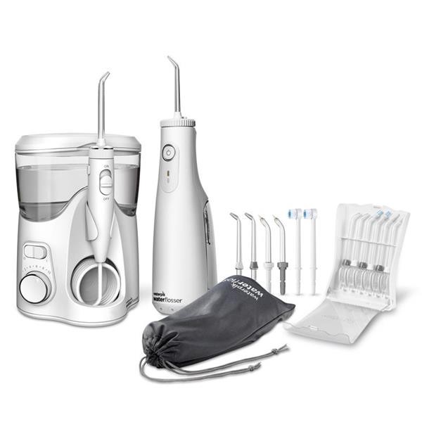 [Nhập RAISINGSTAR18, giảm 30k cho đơn 99k]Combo 2 máy tăm nước Waterpik