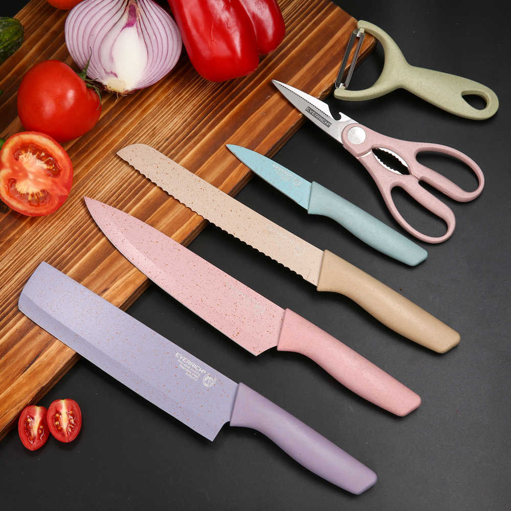bộ dao kéo lúa mạch nhiều món