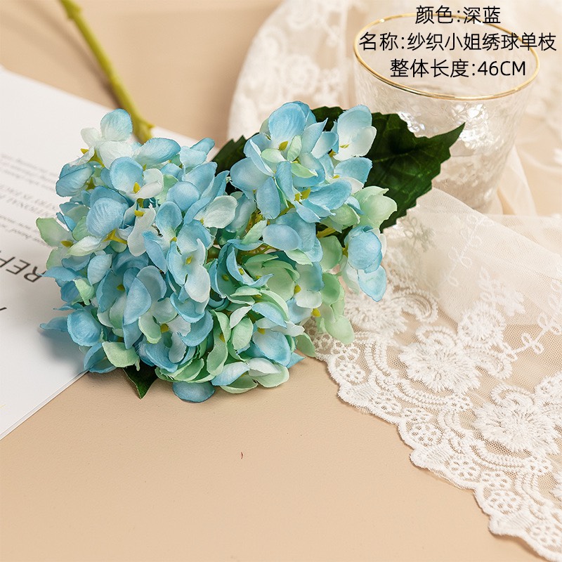 Hoa cẩm tú cầu size dài 47cm siêu đẹp