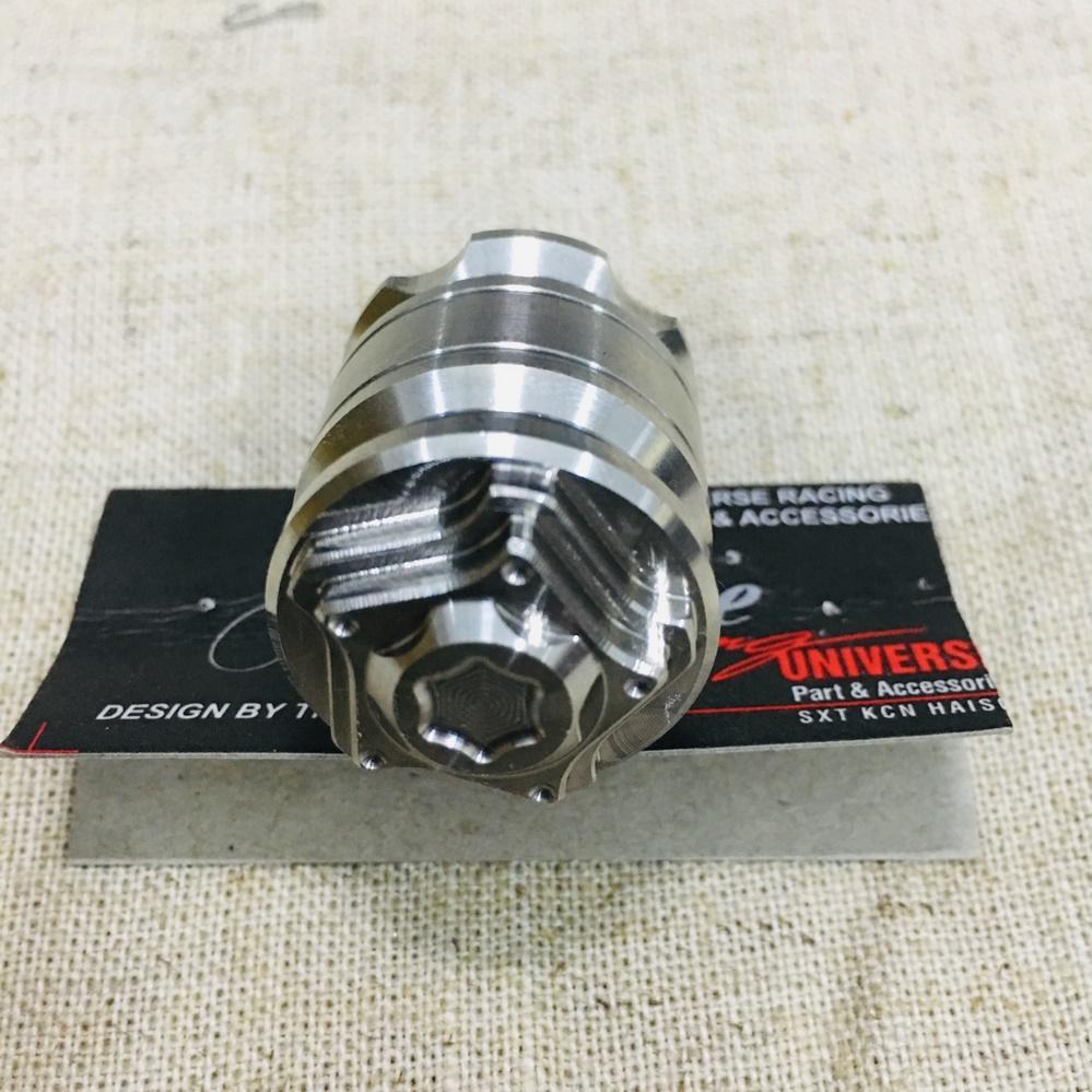[HCM][SÁNG BÓNG] CHỤP CỐT GIÒ ĐẠP XE MÁY INOX SIÊU SÁNG TRANG TRÍ XE