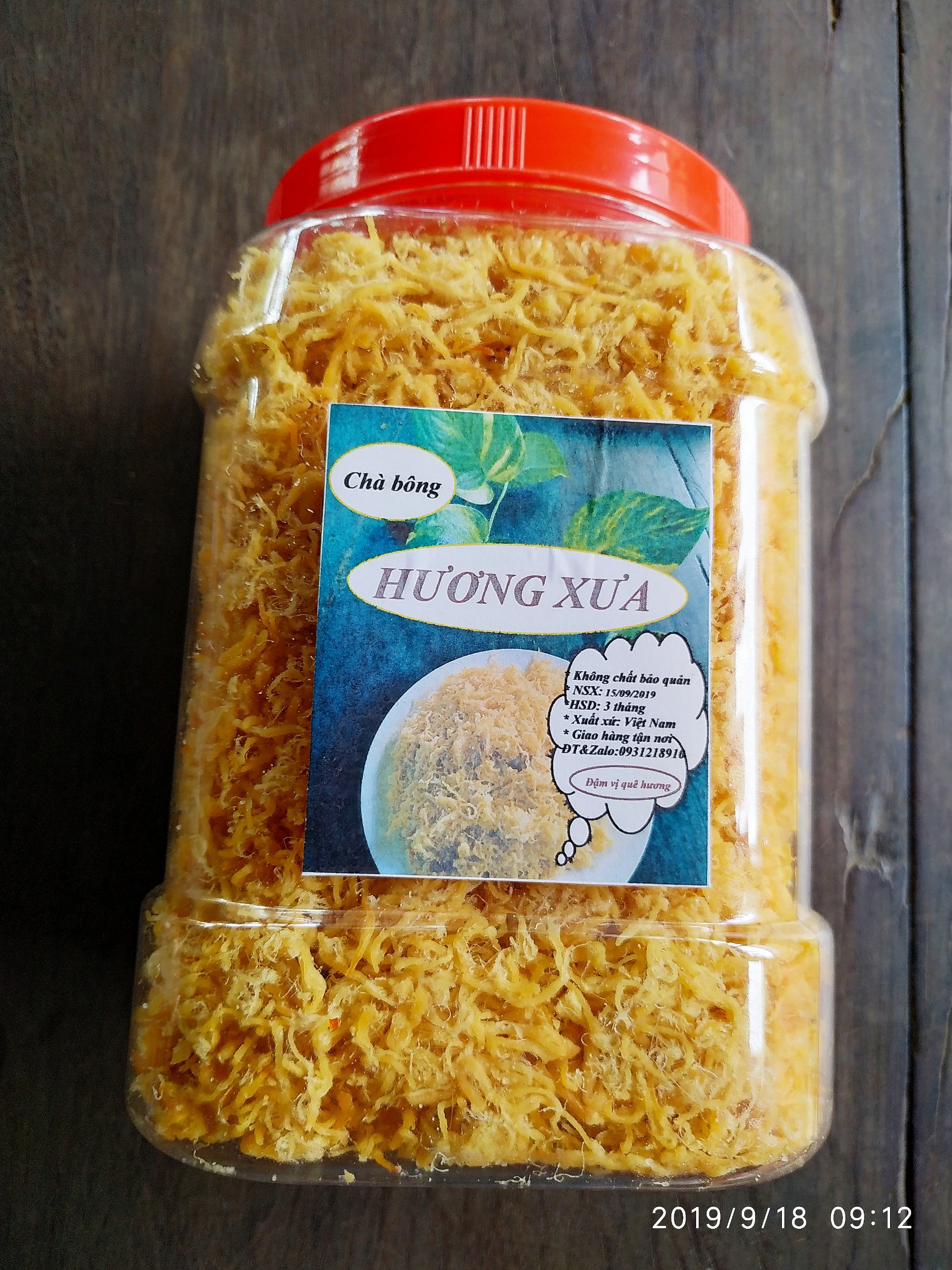 CHÀ BÔNG GÀ LOẠI NGON (1kg)