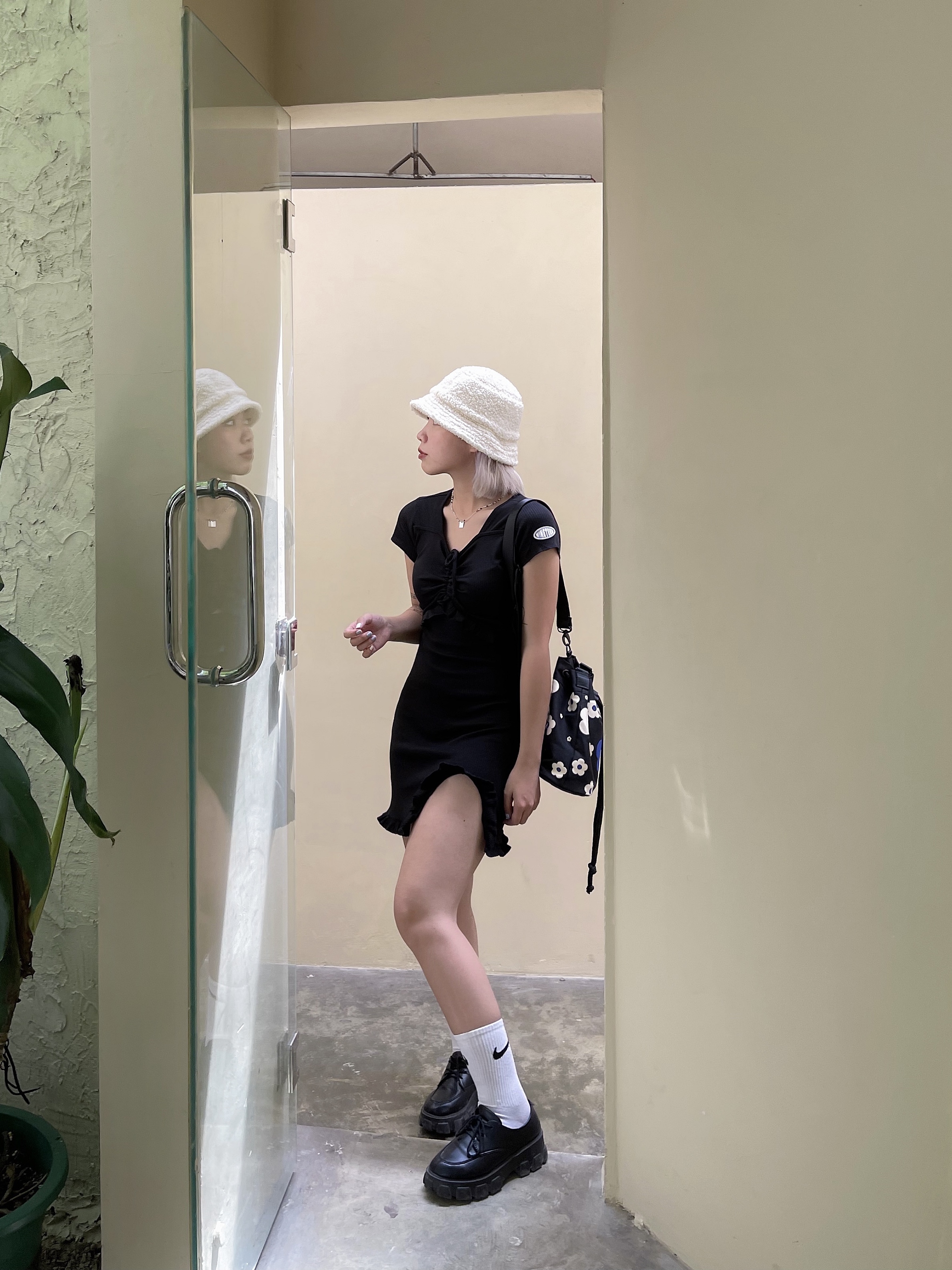 Đầm Thắt Nơ Bèo // 19DEGREES