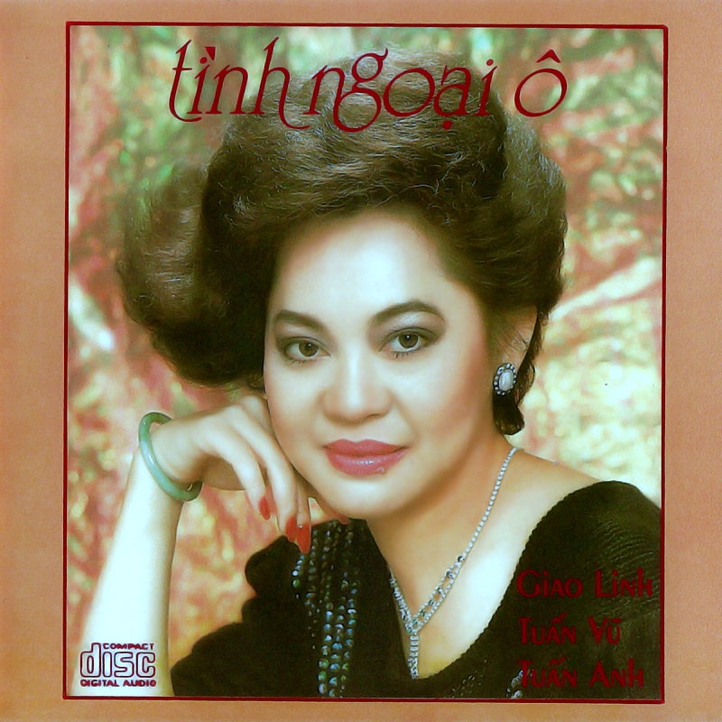 Bộ 4 Đĩa CD giao linh
