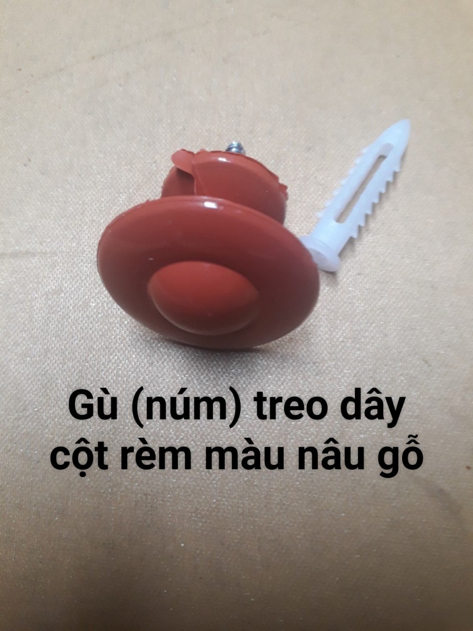 Gù (Núm) Treo Dây Cột Rèm Cửa Các Loại