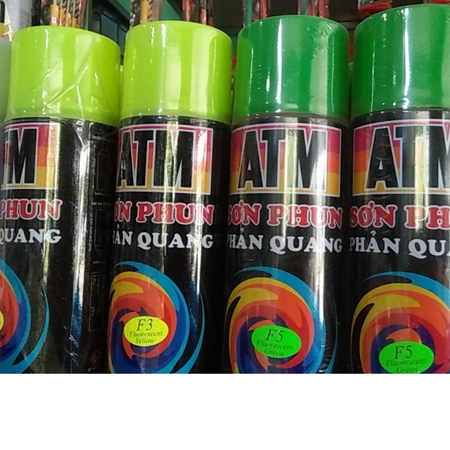 Sơn phun phản quang ATM