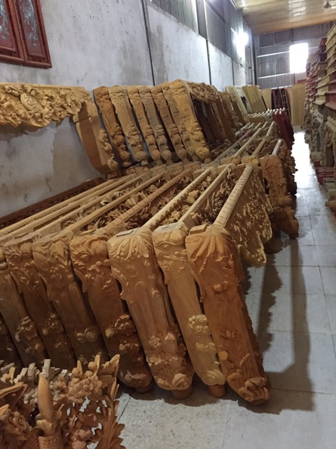 Sập thờ bàn thờ các loại đổ mối