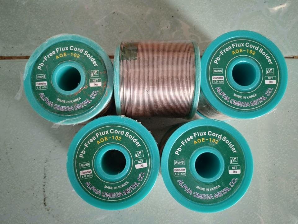 Thiếc hàn không chì nhập khẩu Hàn Quốc