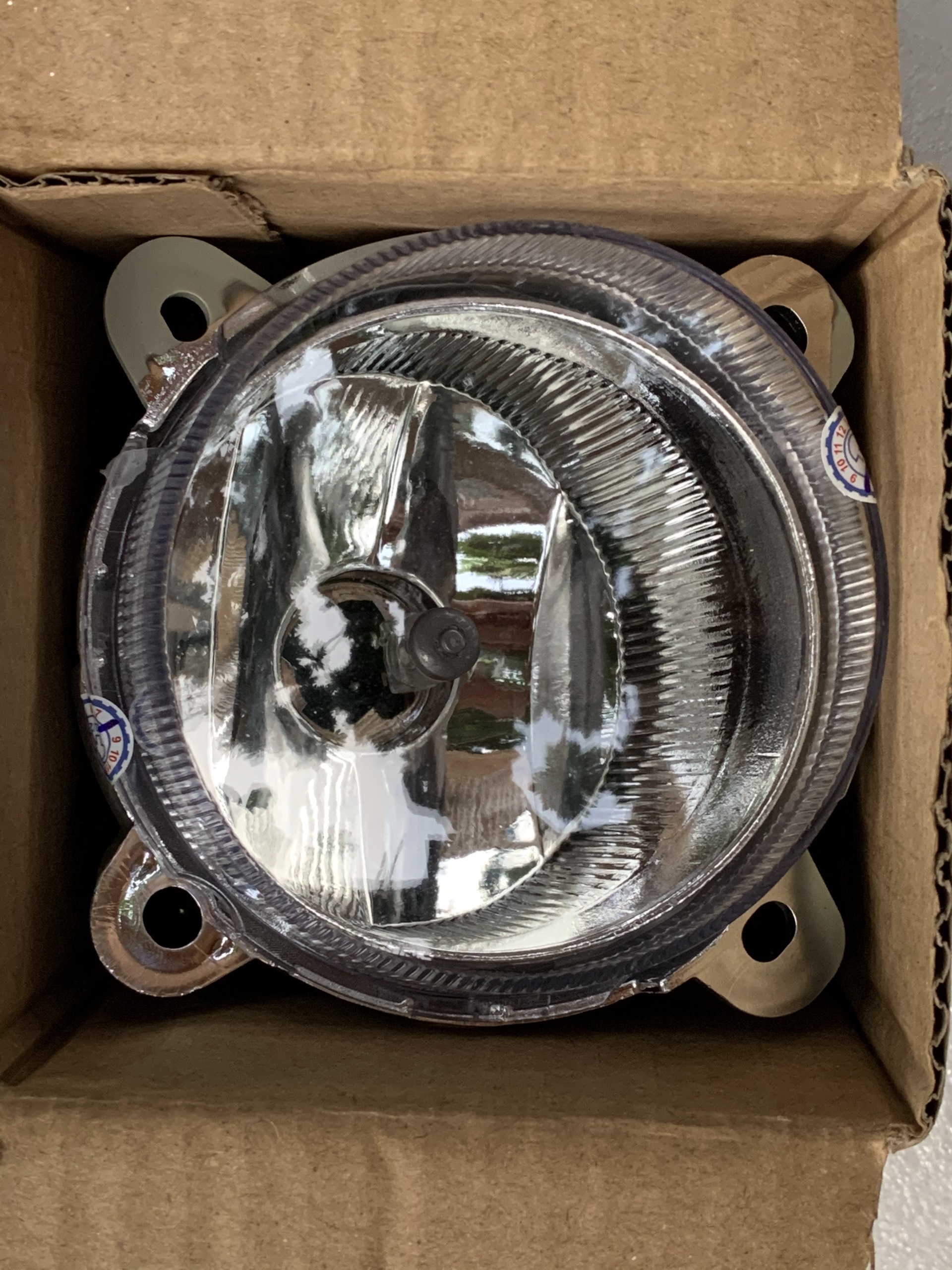 Đèn cản, đèn gầm, đèn sương mù xe kia k190, k125, k2700- hàng oem