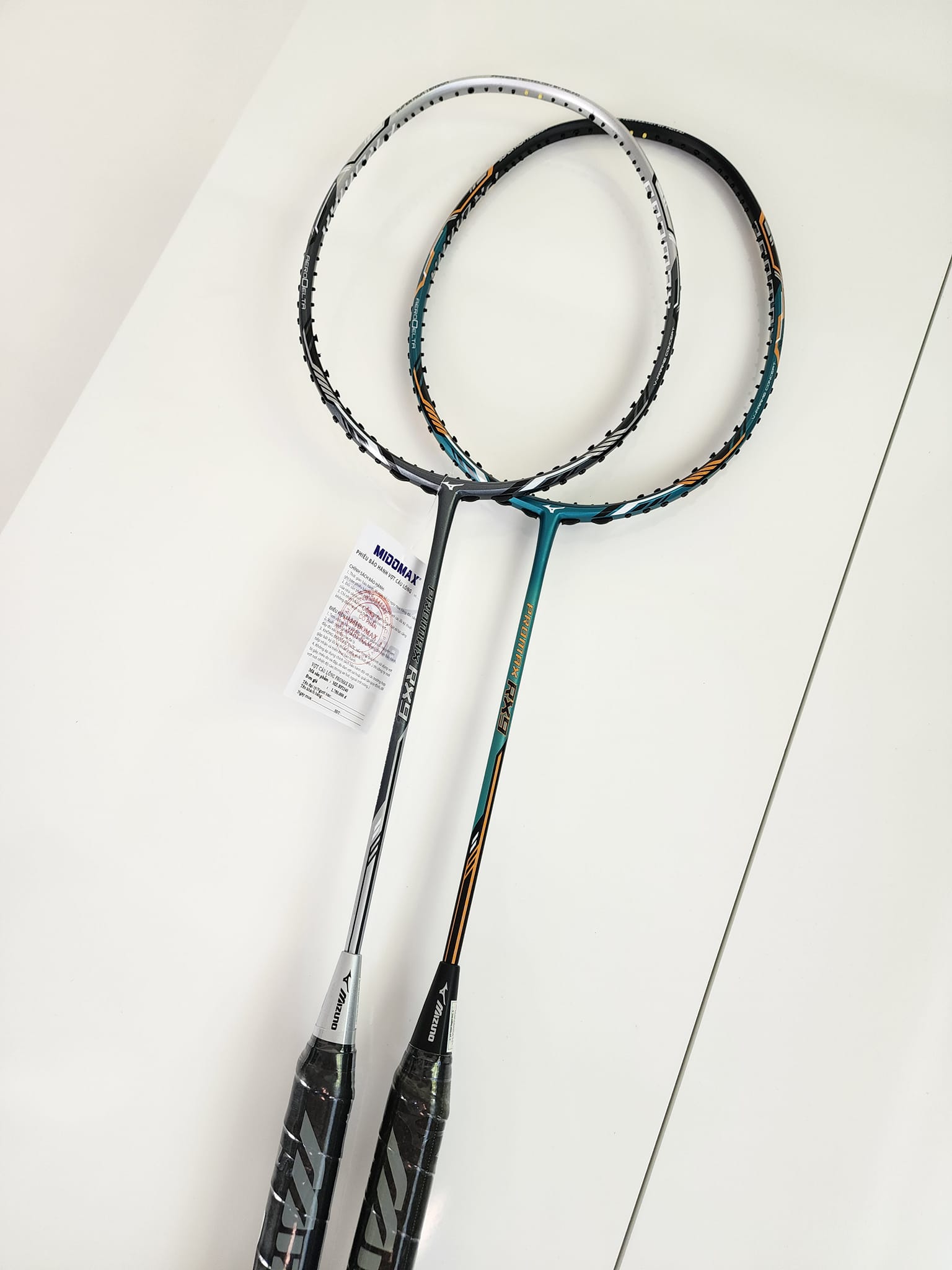 Vợt cầu lông Mizuno Promax RX9 (chính hãng)  35 Lbs
