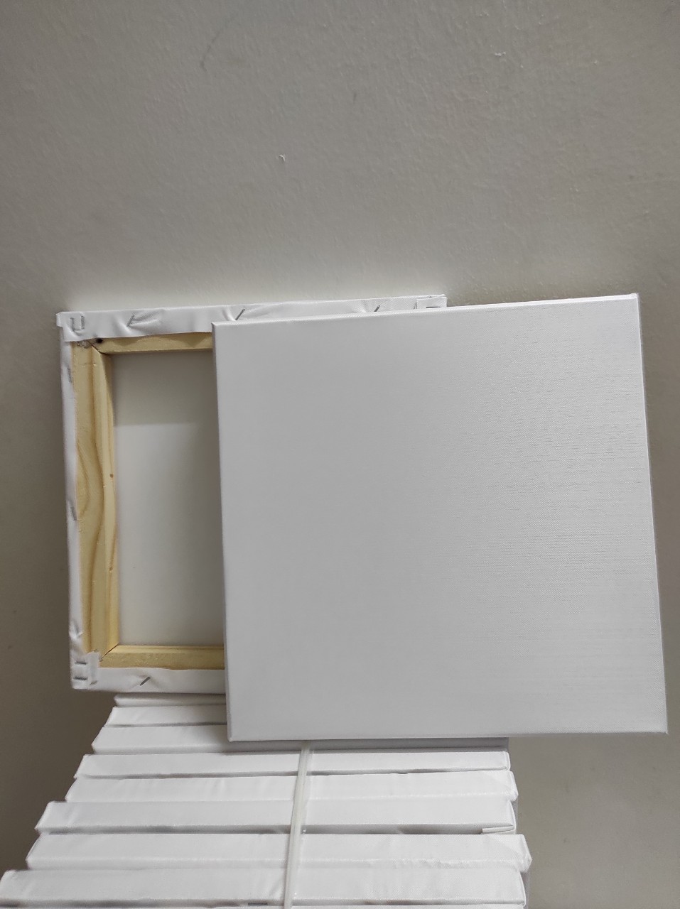 Combo 2 toan vẽ tranh 20x20 cm căng sẵn