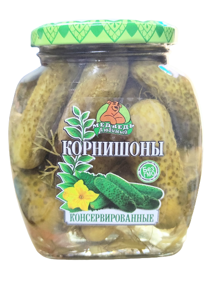 Dưa chuột muối kiểu Nga 500gr