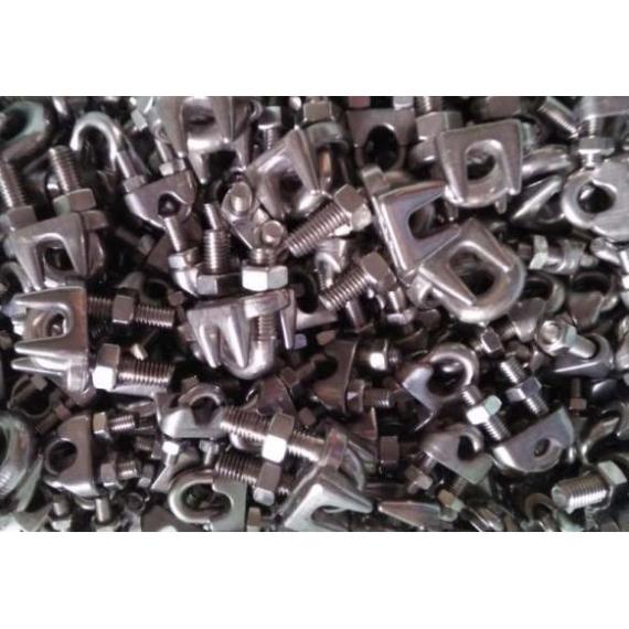10 Cóc khóa dây cáp phi 4mm cáp thép giá sỉ