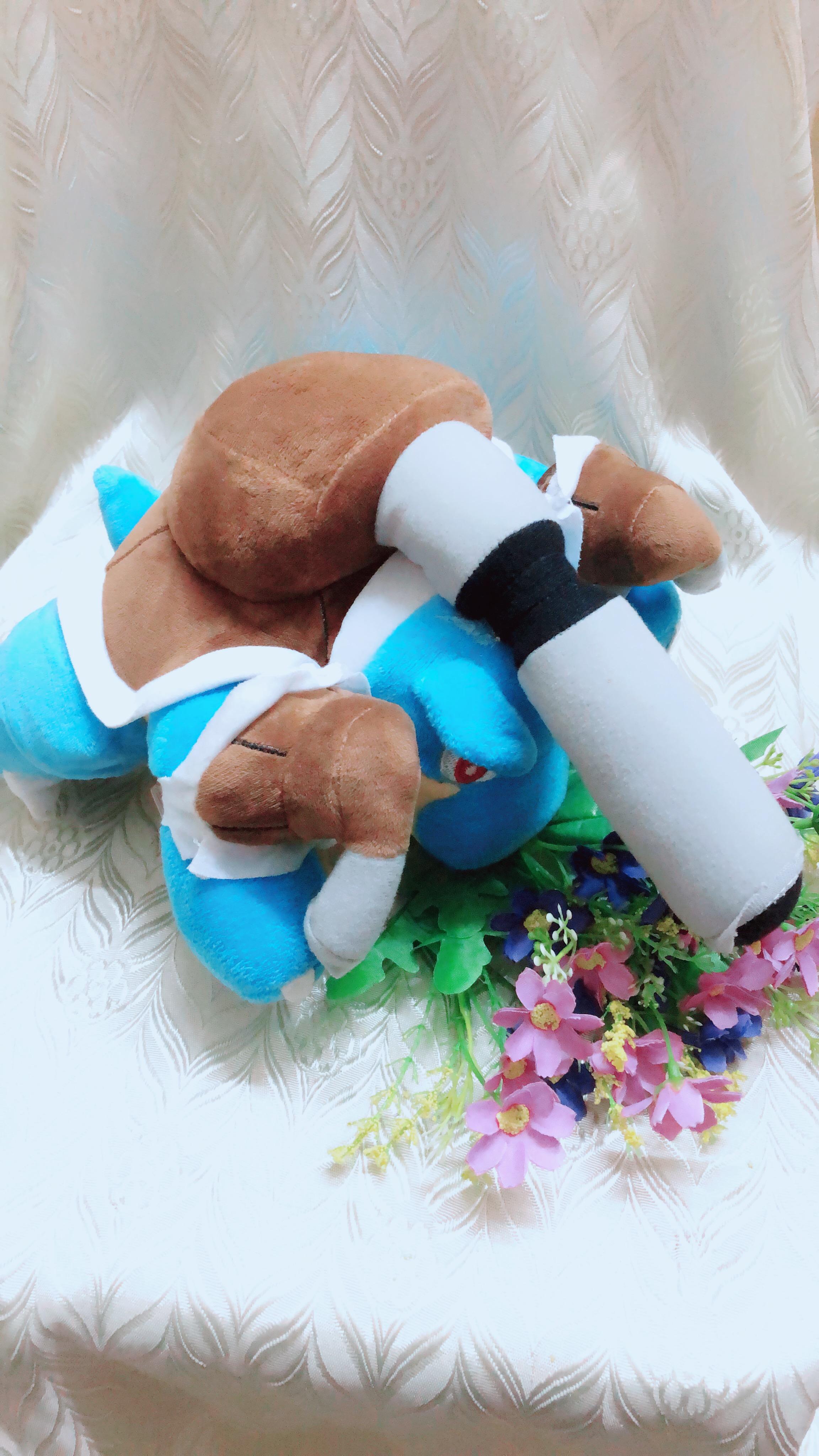Gấu bông Pokemon Rùa Nước Blastoise