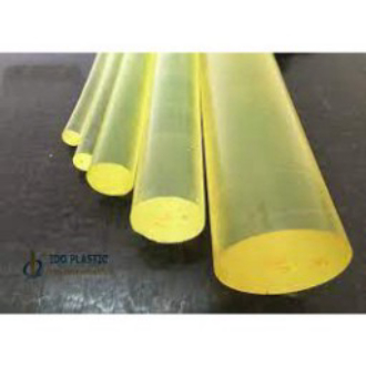 NHỰA CÂY TRÒN ĐẶC PU PHI 55-90 chiều dài 500mm DT TECH
