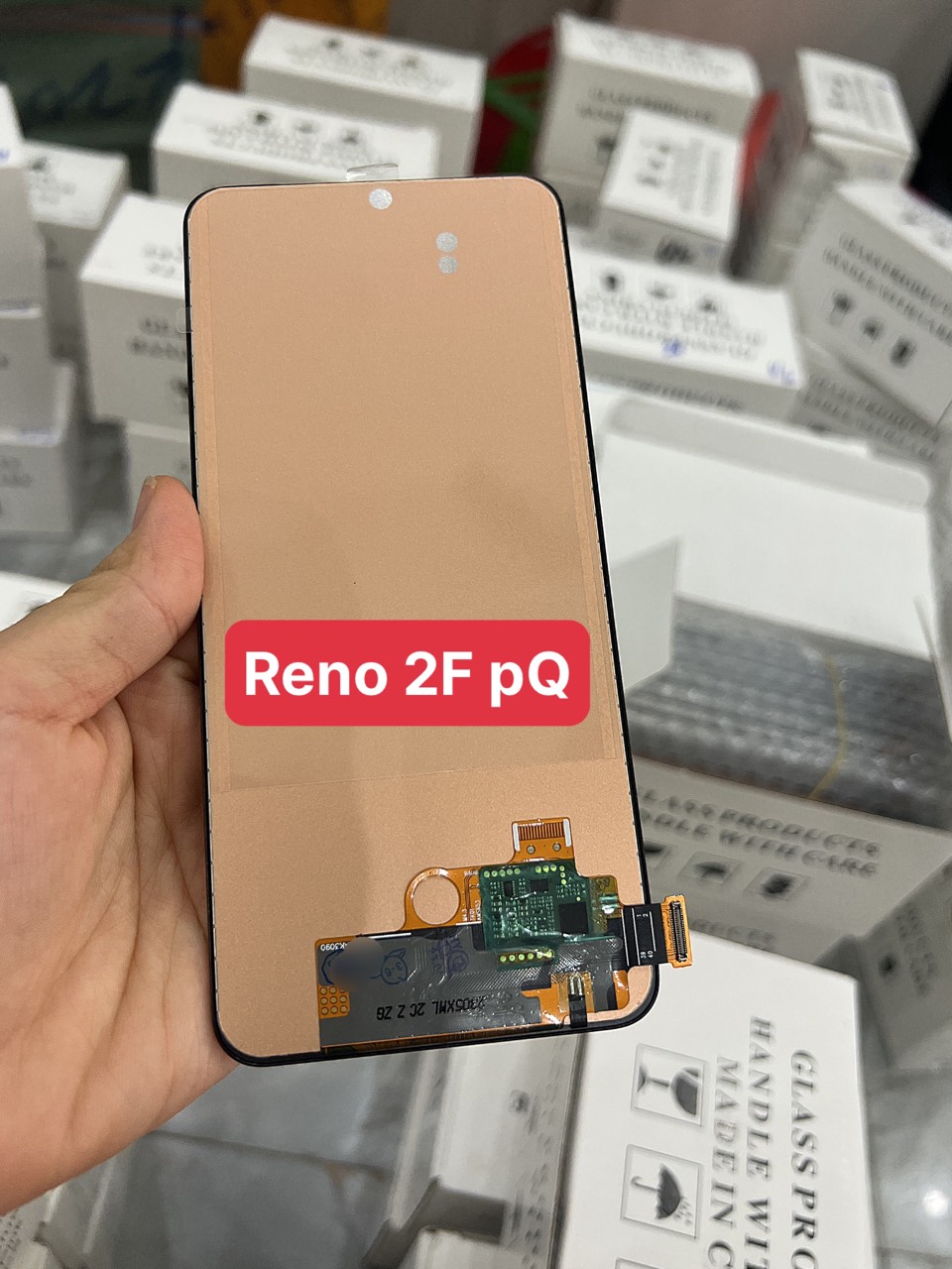 Màn hình LCD oppo reno 2F / oppo k3 màu đen (MÀN PHẢN QUANG)