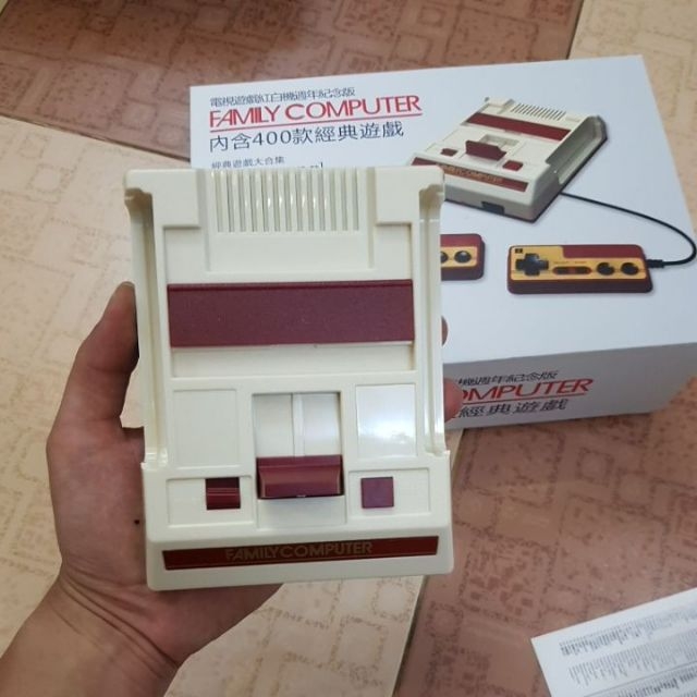 [Tặng kèm 1 băng 500 game] Máy chơi game băng 4 nút huyền thoại