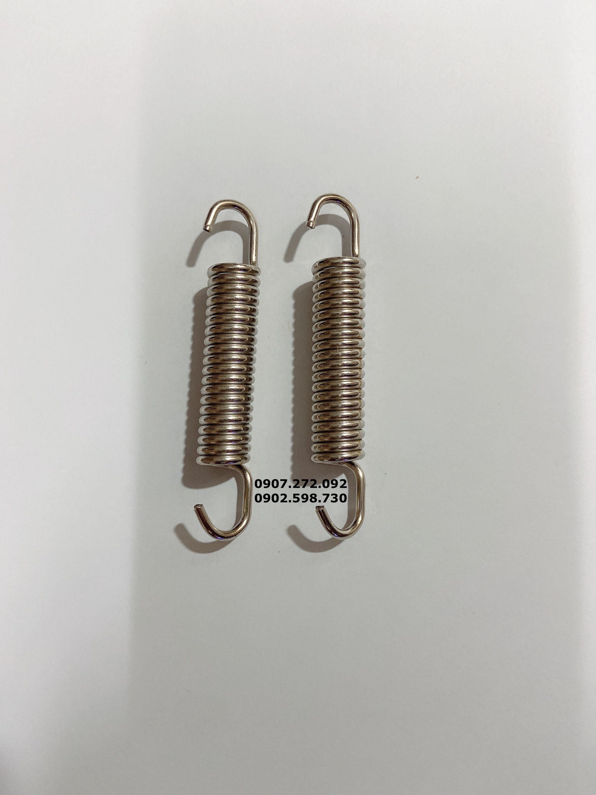 [HCM] Lò xo zin (inox) móc pô lon pô độ ( 2 cái )