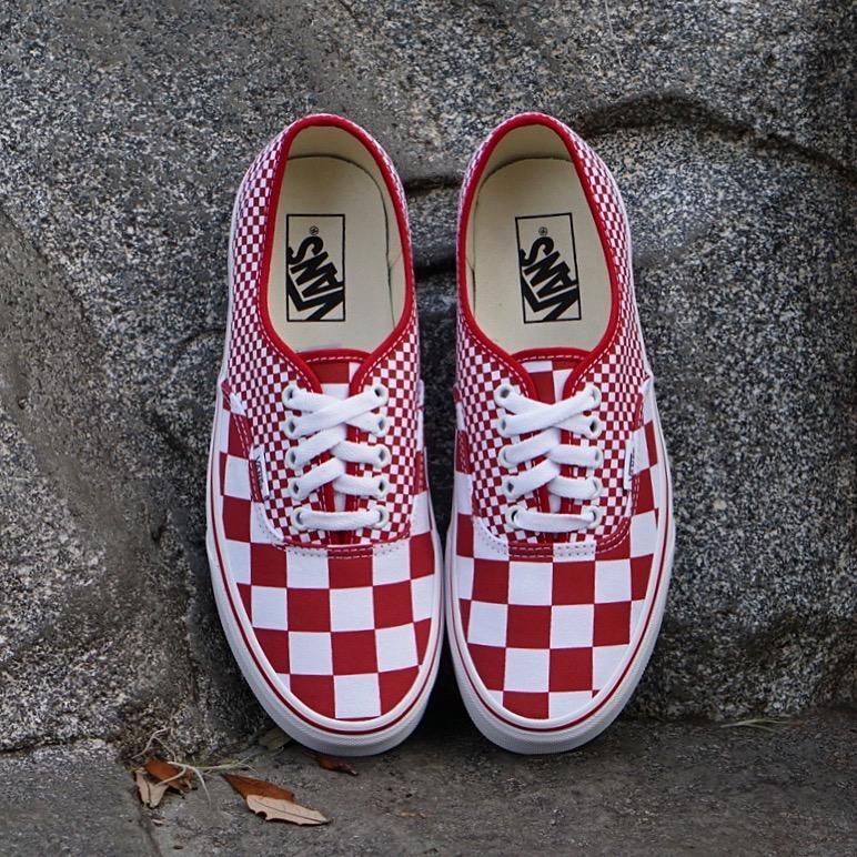 Giày Vans Authentic Mix Checker VN0A38EMVK5