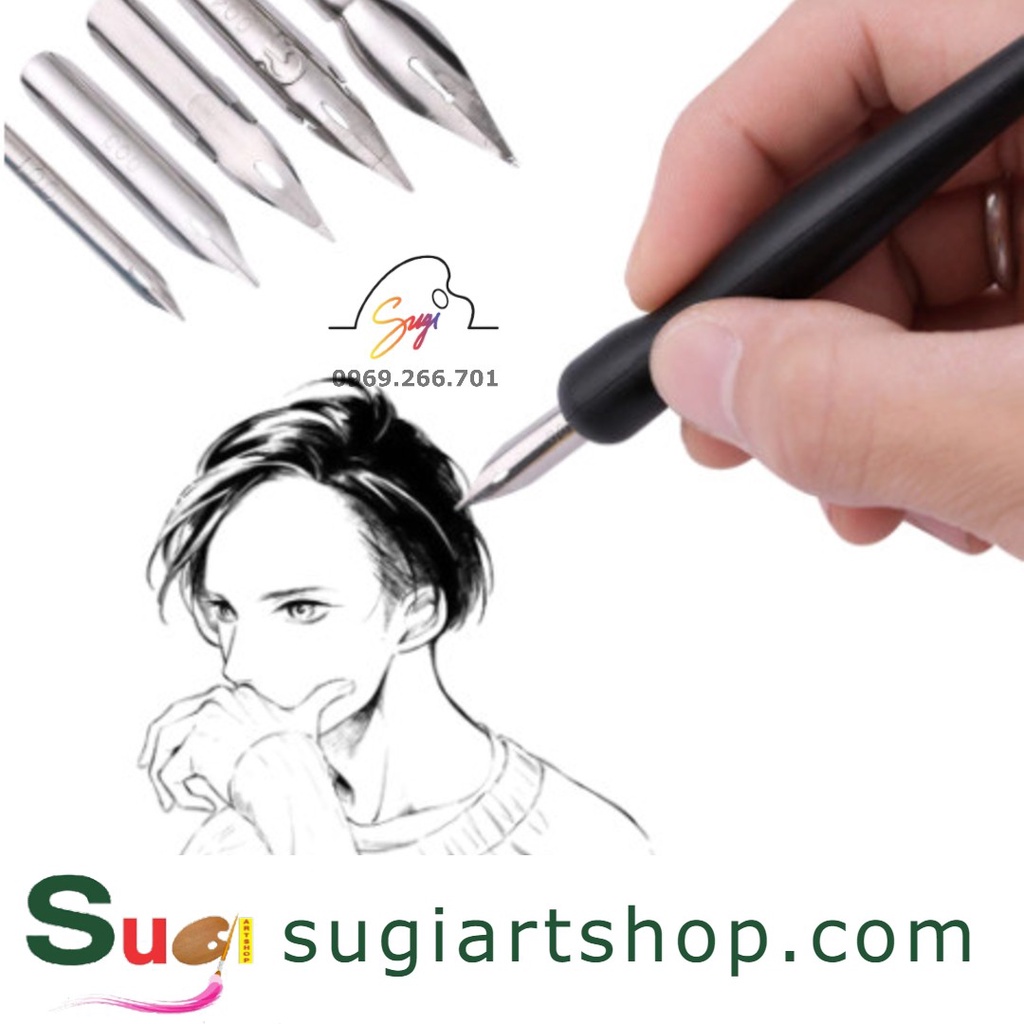 Bút Sắt hoặc Mực Vẽ Skyists