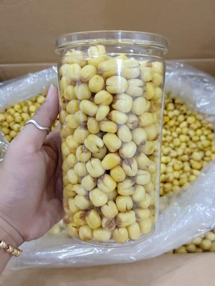 [HCM]Hạt sen sấy giòn ăn liền hủ 300g