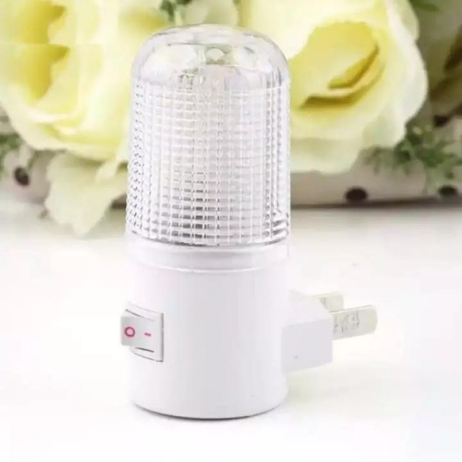Đèn Ngủ 3W Tròn Đèn Ngủ Mini Có Công Tắc