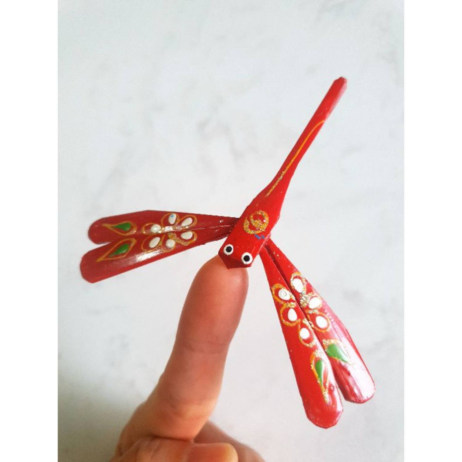 Chuồn chuồn tre vẽ