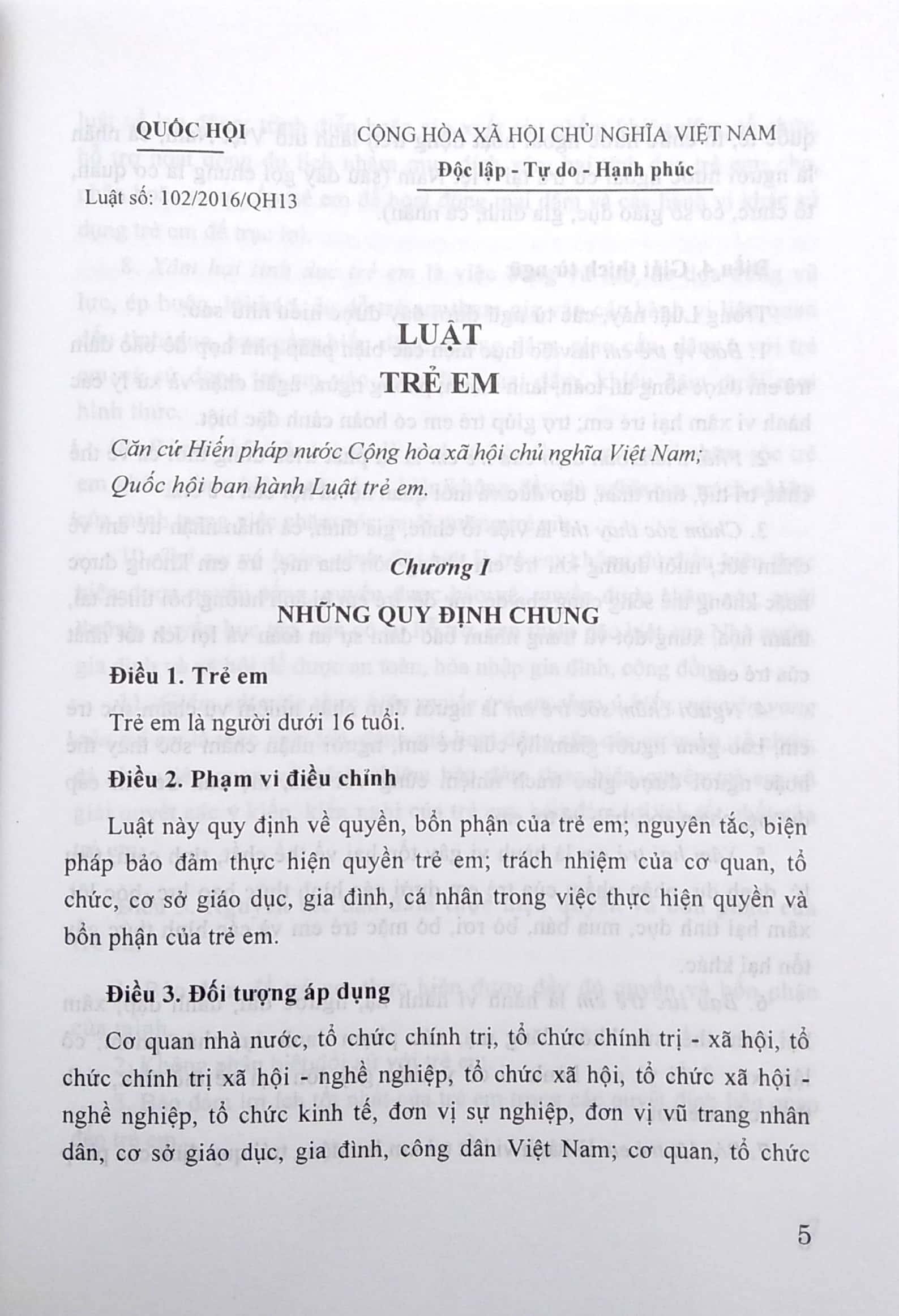 Fahasa - Luật Trẻ Em