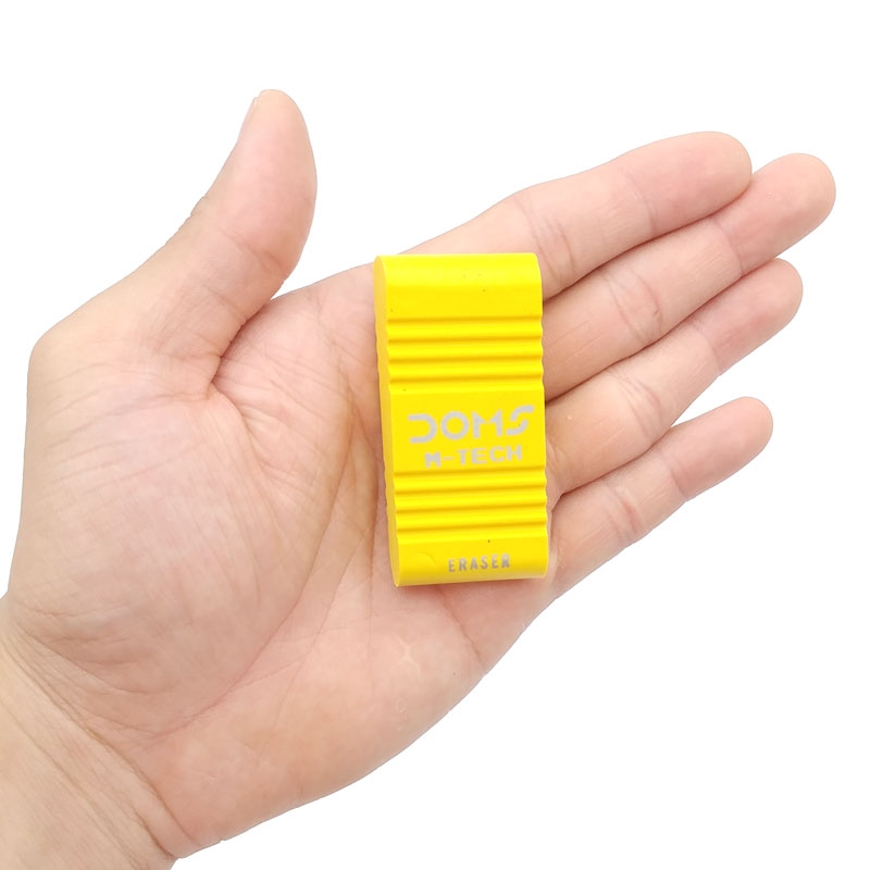 Gôm DOMS M-Tech 7901 - Màu Vàng
