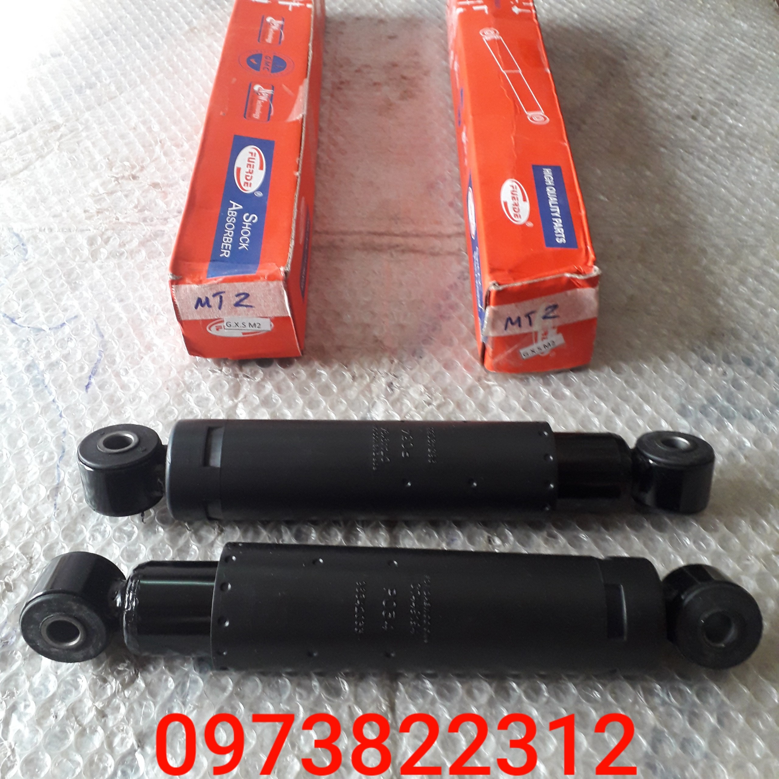 Giảm xóc sau Matiz 1, Matiz 2 ( Giá 1 Chiếc) OEM