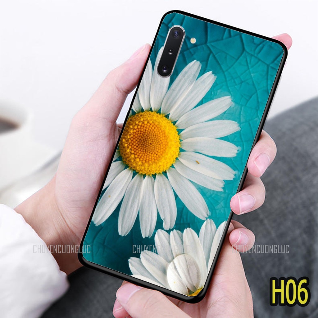ỐP LƯNG SAMSUNG NOTE 8/ NOTE 9/ NOTE 10/ NOTE 10 PLUS/ NOTE 20/ NOTE 20 ULTRA - IN HÌNH HOA LÁ SIÊU ĐẸP