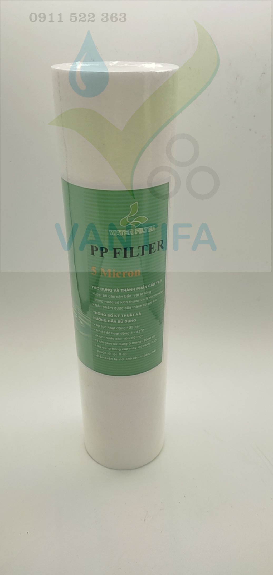 Lõi lọc thô PP Filter 5 micron