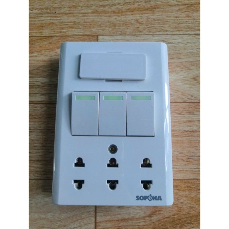 Bảng điện cao cấp SOPOKA E5A